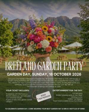 Breëland Garden Party – Garden Day 2026